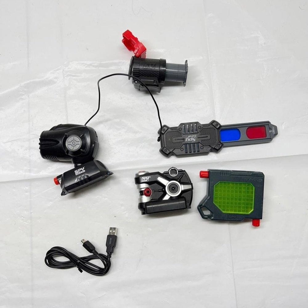Spy Gear Toy 5
